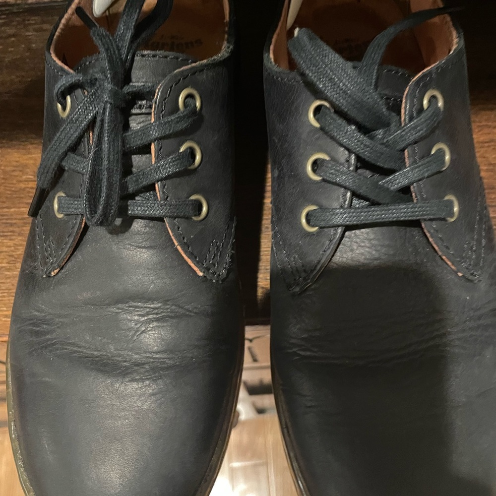Dr Martens black shoes - Picture 6 of 7